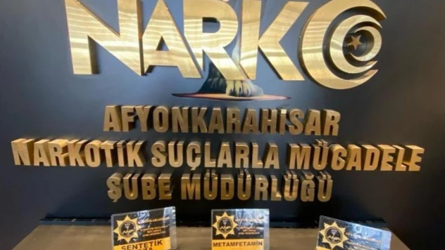 Hapis cezası ile aranan şahıs uyuşturucu ile yakalandı