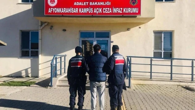 Hapis cezasıyla aranan şahıs yakalandı