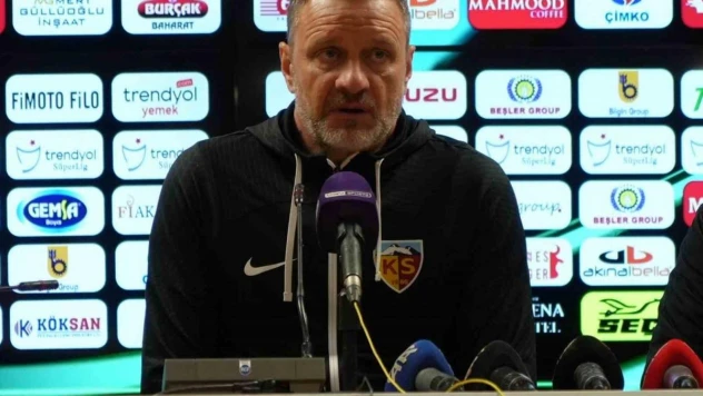 Hari Vukas: 'Aldığımız 1 puandan memnun değiliz, galibiyete yakın olan bizdik'