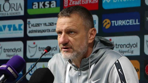 Hari Vukas: 'Biz istediğimiz oyunu sahaya yansıtamadık'