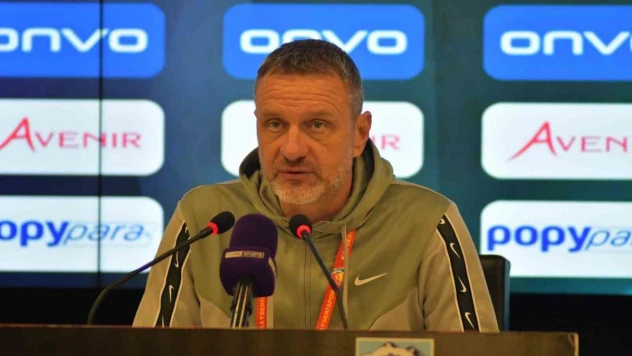 Hari Vukas: 'Bu maçtan oynadığımız oyun olarak çıkaracağımız bazı pozitif şeyler var'