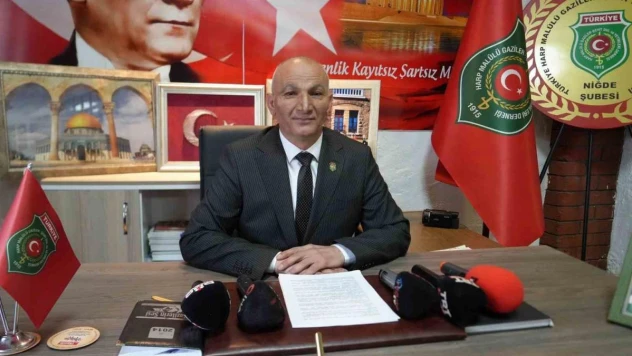 Harp Malulü Gaziler Şehit Dul ve Yetimleri Derneği'nden PKK'ya tepki