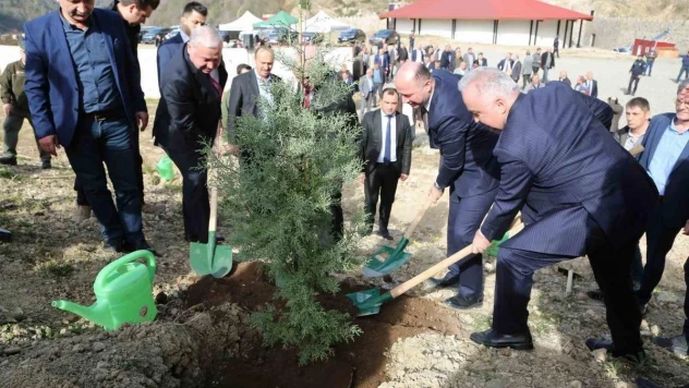 Harşit Savunması'nın 106. yılında 106 fidan dikildi