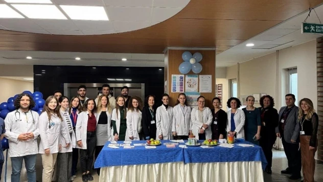 Hasta ve hasta yakınlarına diyabet hakkında bilgiler sunuldu, diyabet ölçümleri yapıldı