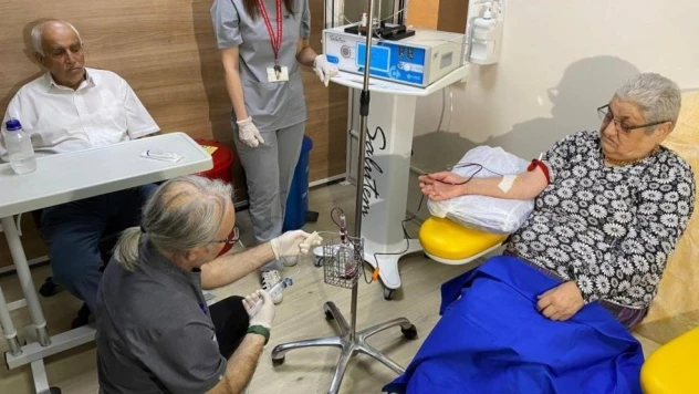 Hastalar 5 bin yıllık tedavi yöntemleriyle şifa buluyor