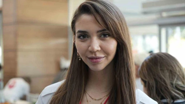 Hastane lobisinde hayır çarşısı