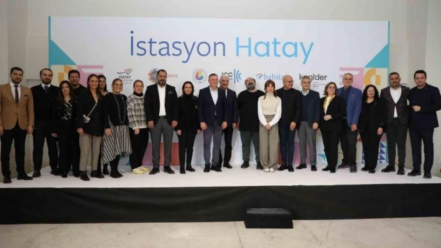 Hatay'da 'İstasyon Hatay' topluluk merkezi faaliyete başladı