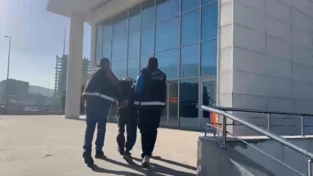 Hatay'da 1 hırsız yakalandı