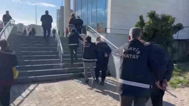 Hatay'da aranması bulunan 4 şahıs yakalandı