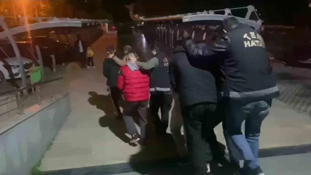Hatay'da DEAŞ operasyonu: 8 gözaltı