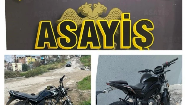 Hatay'da iki motosiklet hırsızı tutuklandı