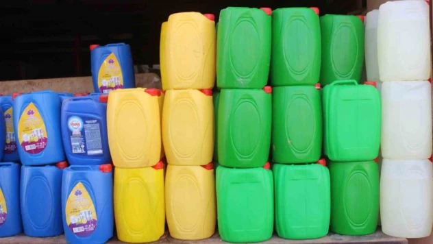 Hatay'da kaçak deterjan operasyonu