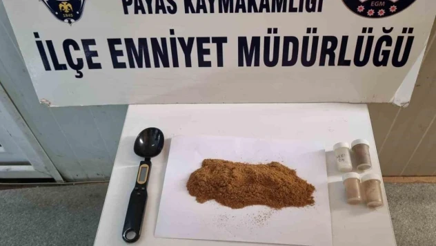 Hatay'da uyuşturucu operasyonu: 3 gözaltı