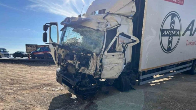 Hatay'da zincirleme kaza: 4 yaralı