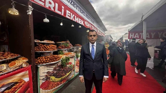 Hatay Günleri İstanbul'da başladı