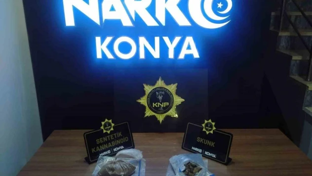 Hava kompresörün gizlenmiş 6 kilo 102 gram metamfetamin ele geçirildi