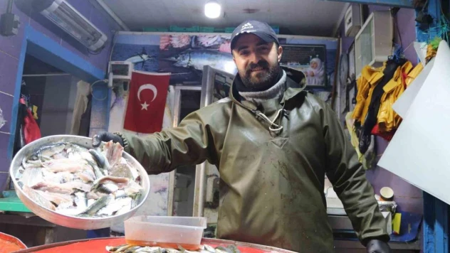 Hava şartları balık tezgahlarını etkiledi