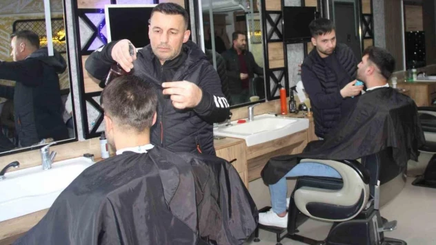 Havza'da berber ücretlerine zam