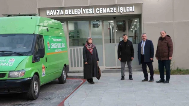 Havza'da gasilhane hizmete girdi