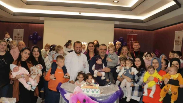 Hayat Hastanesi prematüre bebek ve çocukları ağırladı