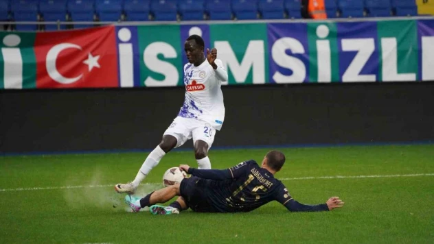 Hazırlık maçı: Çaykur Rizespor: 3 - Dinamo Batumi: 2