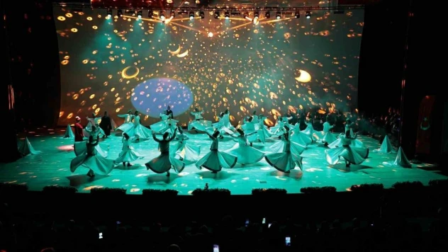 Hazreti Mevlana vuslatın 750. yıl dönümünde anıldı