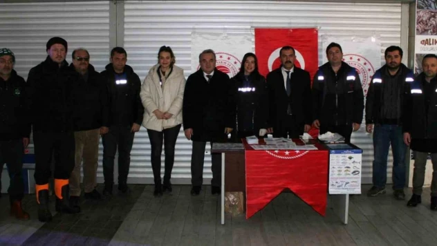 Hem bilgilendirdiler hem de denetim yaptılar