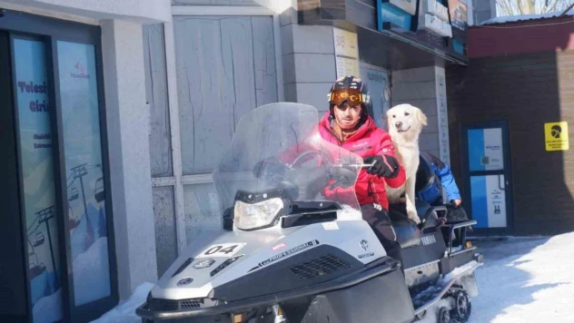 Hera ve Haydut Palandöken'in maskotu oldu