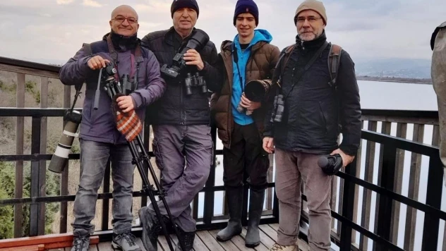 Hersek Lagününde 2024 KOSKS sayımı yapıldı