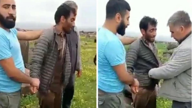 Hırsız sanıldı, terörist çıktı