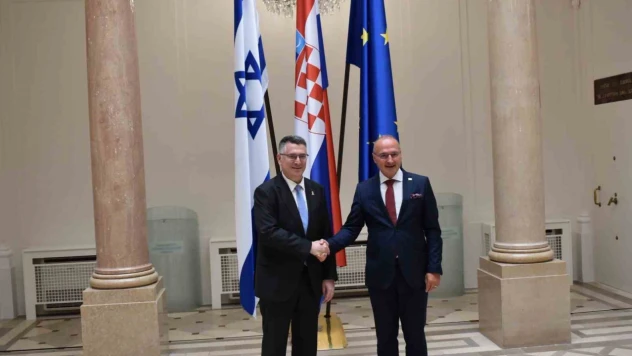 Hırvatistan Cumhurbaşkanı Milanovic, İsrail Dışişleri Bakanı'nı ağırlayan Hırvat hükümetini eleştirdi