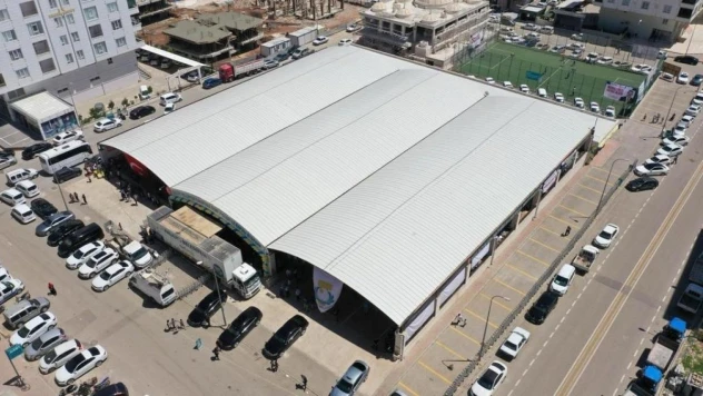 Hizmete açılan kompleks vatandaşlara kolaylık sağladı