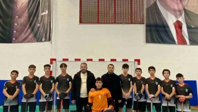 Hokey U16 Türkiye Şampiyonası Pursaklar'da