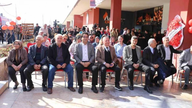 Honaz'ın yeni spor merkezi törenle açıldı