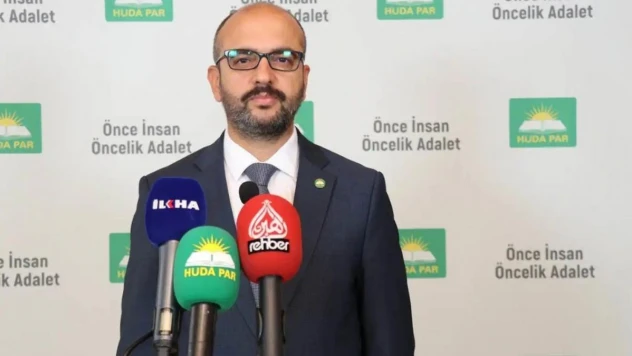 HÜDA PAR'dan yerel seçim açıklaması
