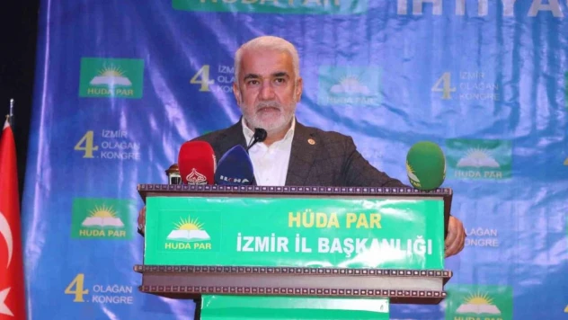 HÜDA PAR Genel Başkanı Yapıcıoğlu: 'İttifak görüşmelerimiz devam ediyor'
