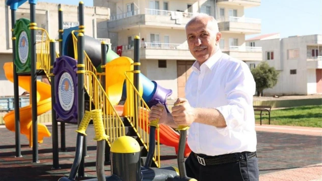 Huzurkent'te Fatih Park yenilenerek modern hale getirildi