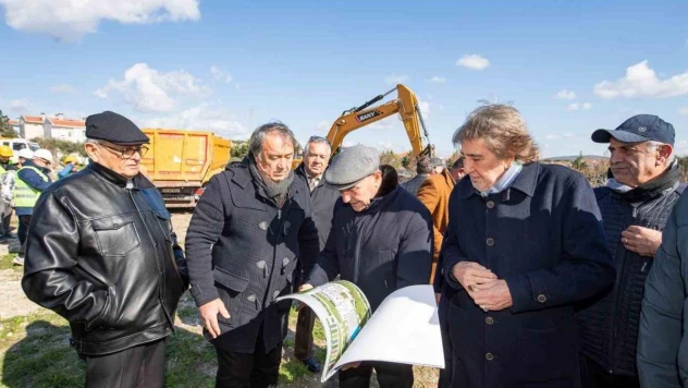 Huzurlu Yaşam Merkezi'nin temeli atıldı