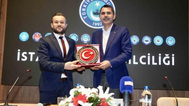 İBB Başkan Adayı Murat Kurum: 'Anadolu Yakası'nda Kamu-Sen'e bir misafirhane kazandıracak adımları yine sizlerle birlikte atacağız2