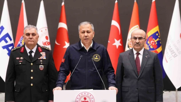 İçişleri bakanı yerlikaya: yalova'da deaş operasyonunda 3 polis şehit oldu