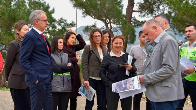 IFC VE EBRD yetkilileri MESKİ'yi ziyaret etti, 9 proje yolda