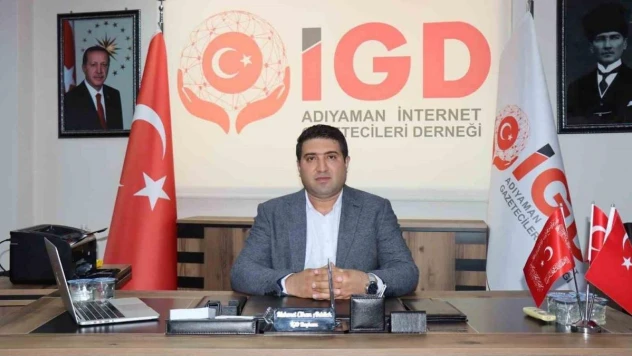 İGC Başkanı Akbilek'ten 10 Ocak Gazeteciler Günü mesajı