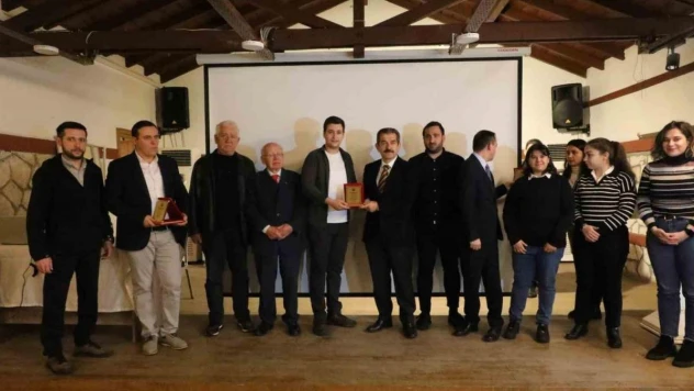 İHA muhabirine birincilik ödülü