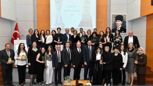 İHA'ya çevre ödülü