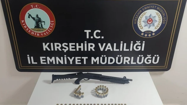 İkamet önünde ateş açtılar gözaltına alındılar