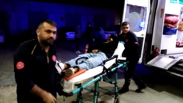 İki grup arasında bıçaklı kavga: 1 yaralı