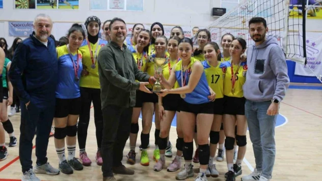 İl Özel İdare Spor Kulübü şampiyon oldu