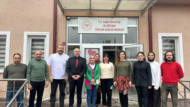 İl Sağlık Müdürü Dr. Sarıkaya hastanelerde sunulan sağlık hizmetlerinin kalitesini değerlendirdi
