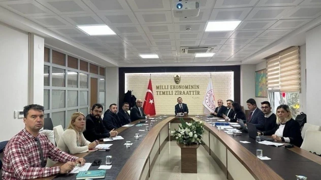 İl Toprak Koruma Kurulu toplantısı gerçekleştirildi