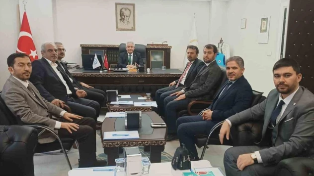 İl ve ilçe müftüleri Samsat'ta buluştu